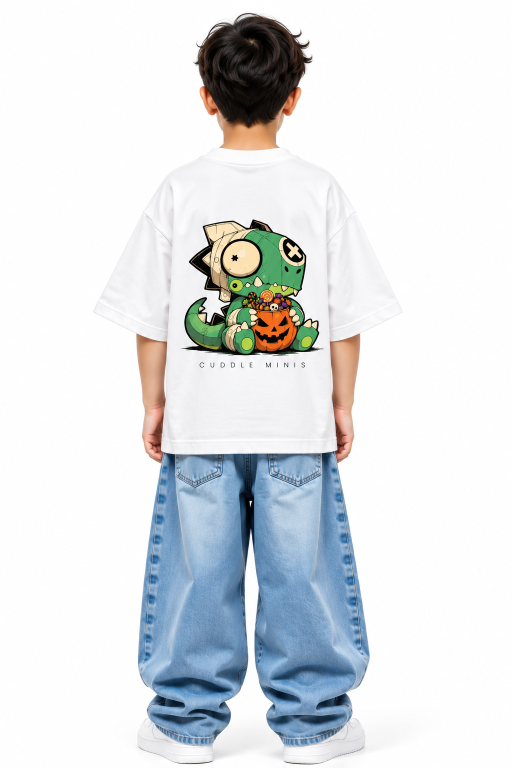Spooky-Saurus Oversized T-shirt