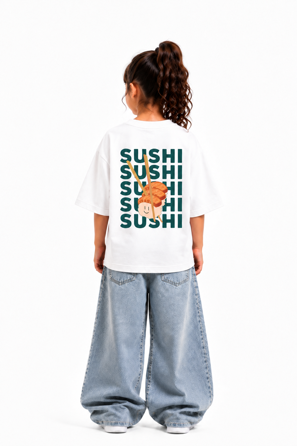 Sushi Club Oversized T-Shirt