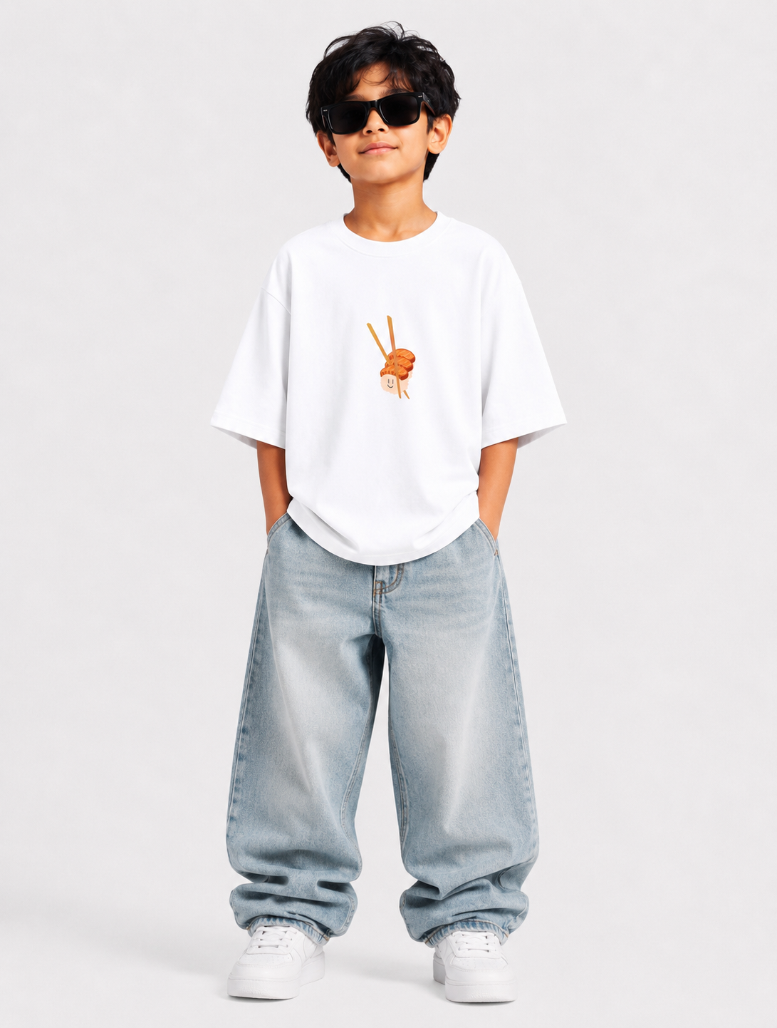 Sushi Club Oversized T-Shirt