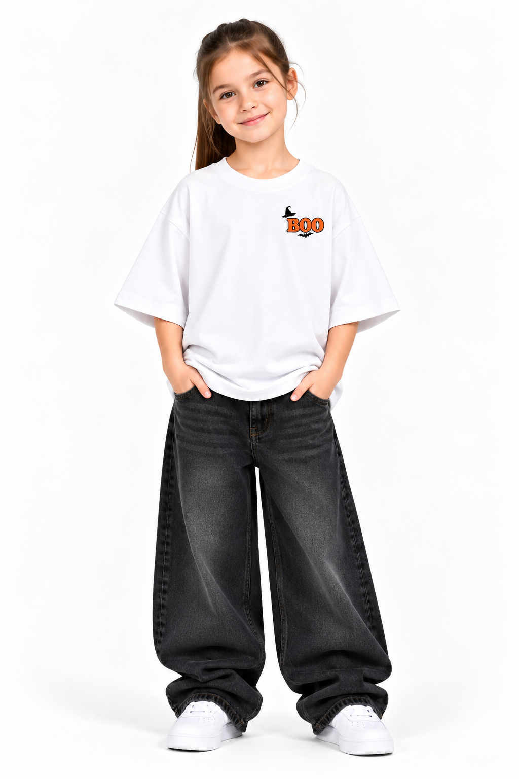 Little Boo Oversized T-shirt