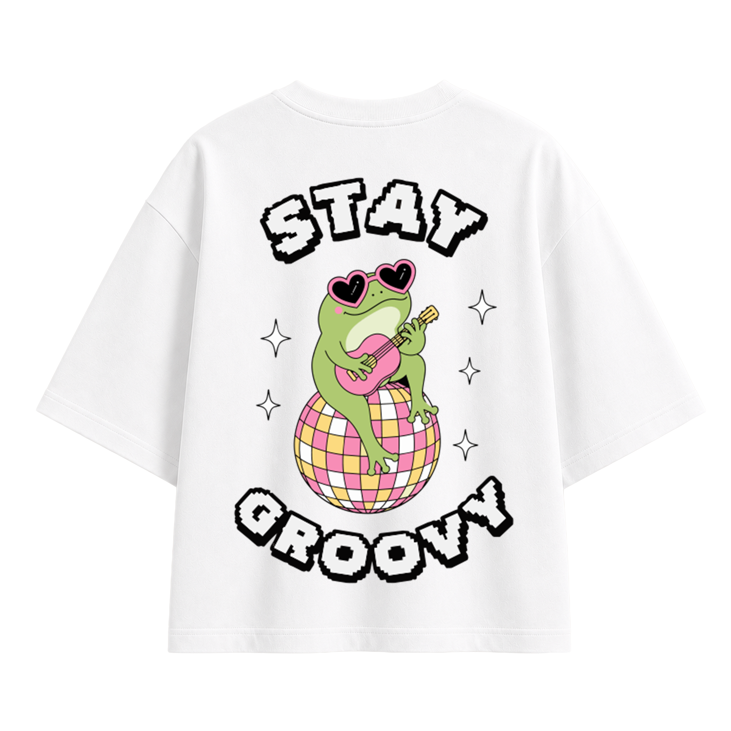 Unisex Oversized T-shirt “Froggy Feelings "