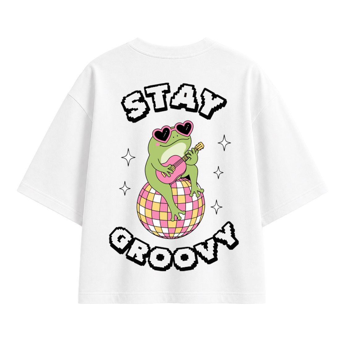Unisex Oversized T-shirt “Froggy Feelings "