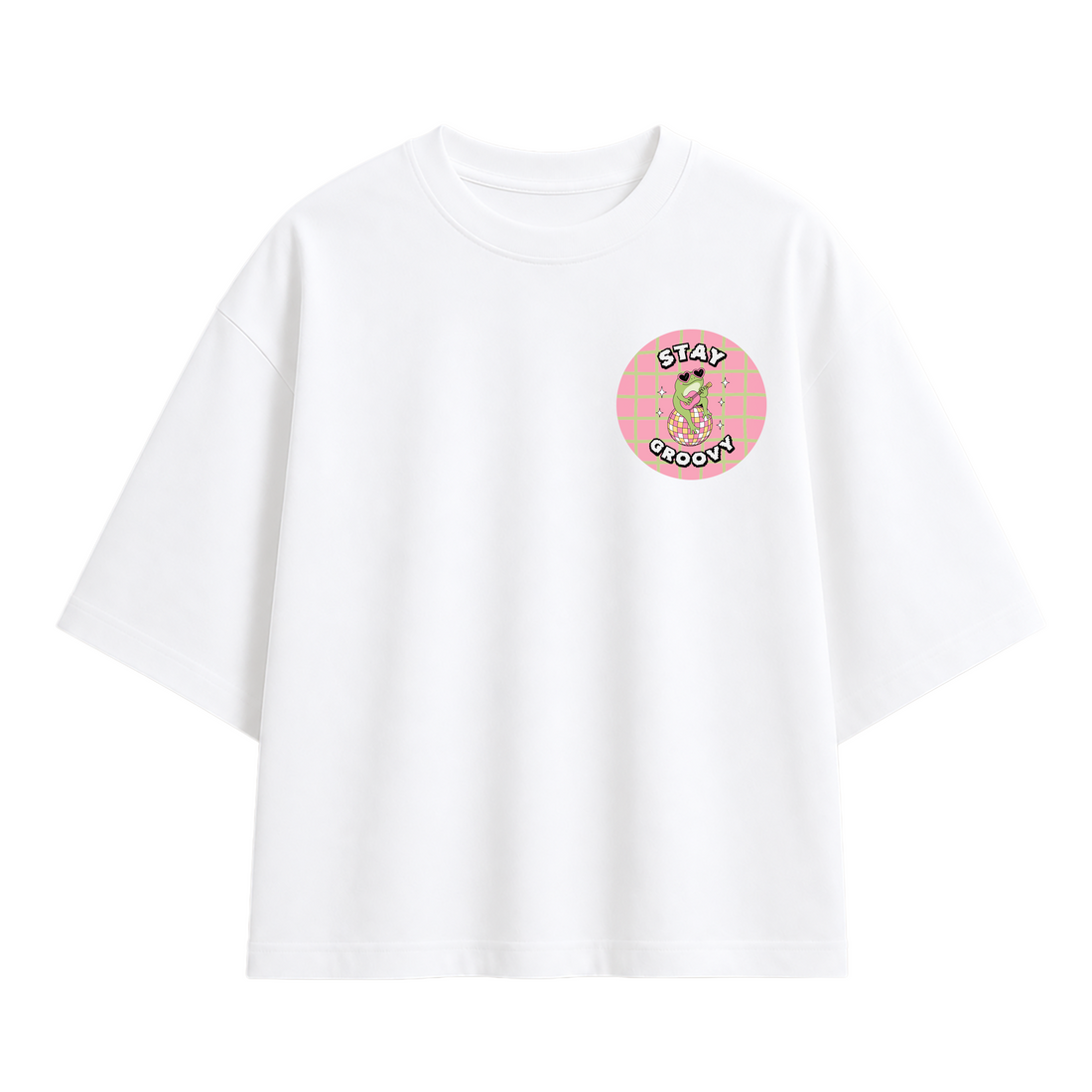 Unisex Oversized T-shirt “Froggy Feelings "