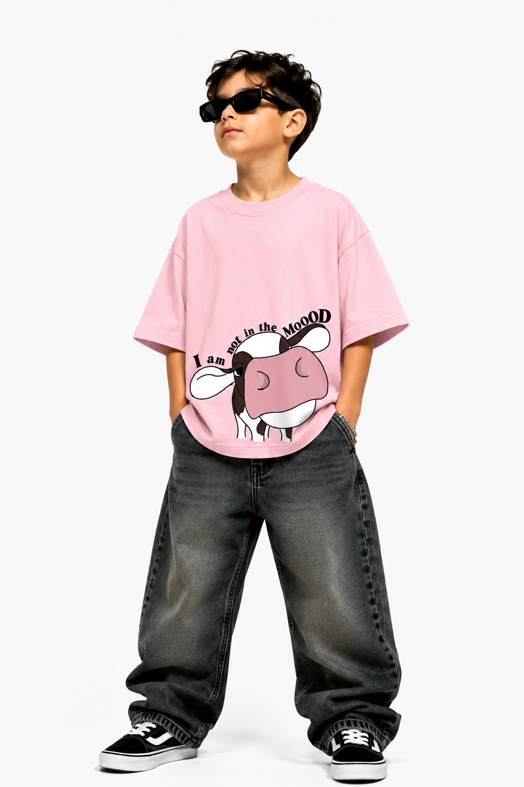 Moody Mo Oversized T-Shirt