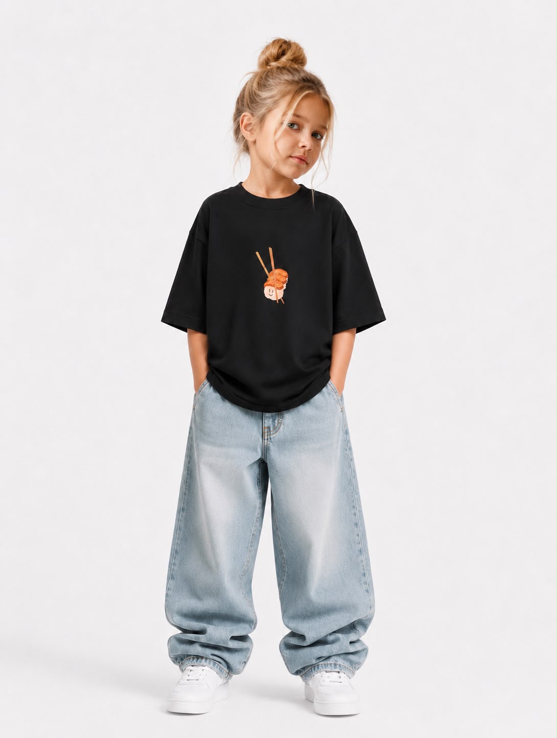 Sushi Club Oversized T-Shirt