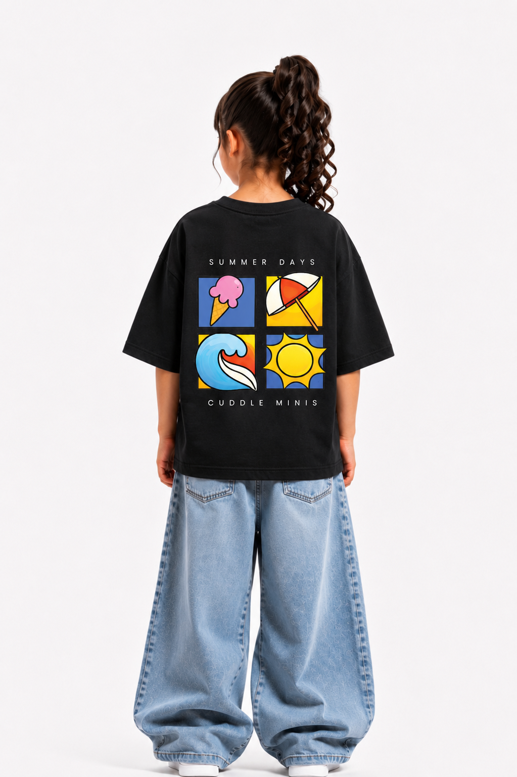 Summer Memories Oversized T-Shirt