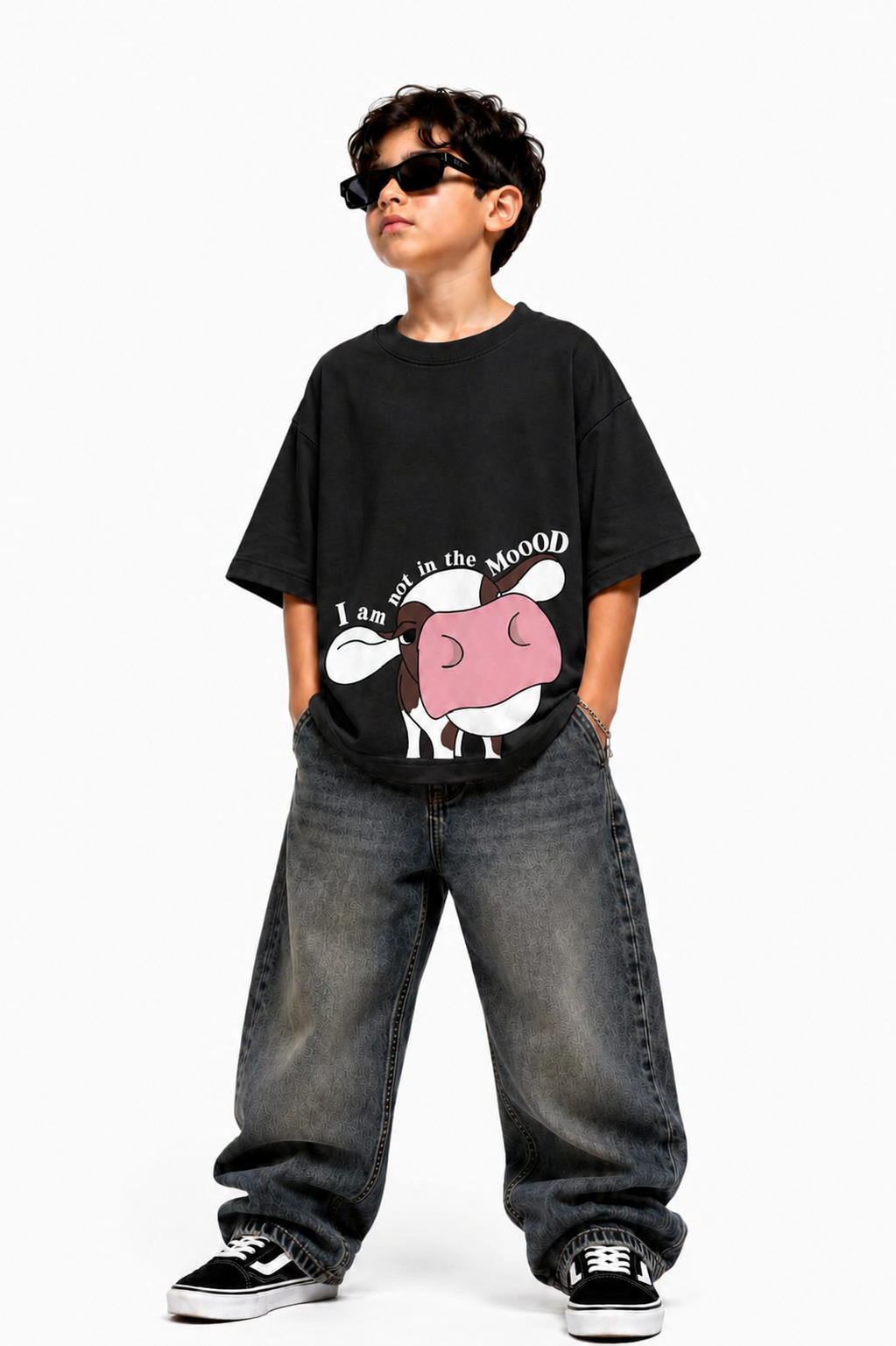 Moody Mo Oversized T-Shirt