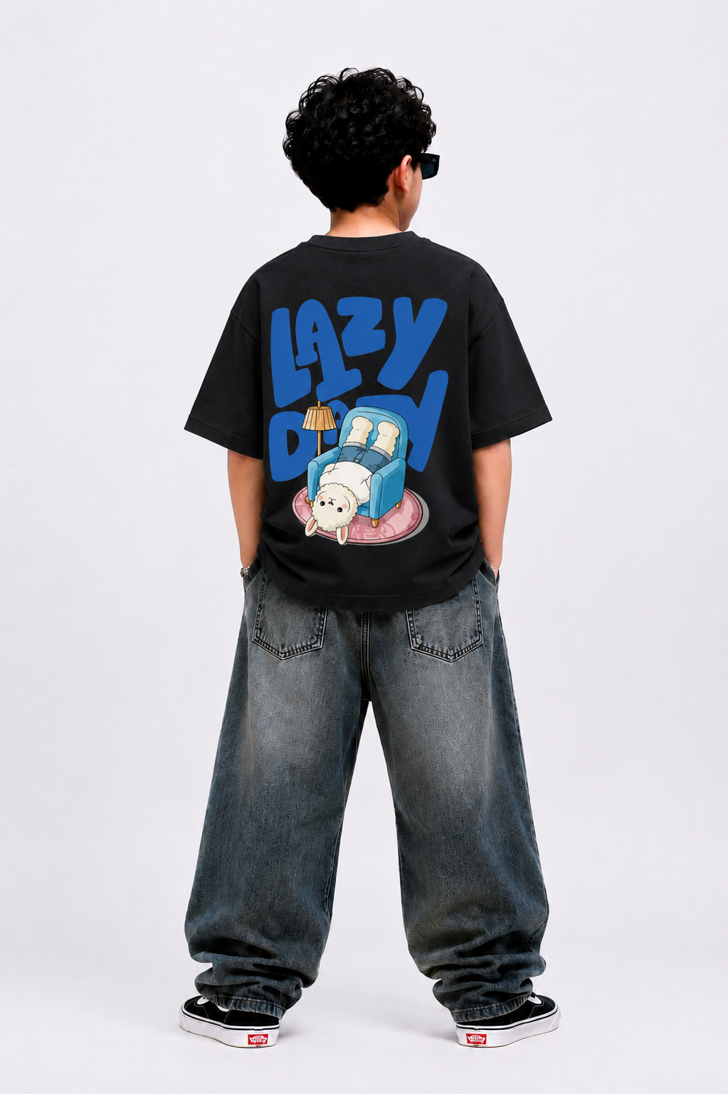 Lazt Day Oversized T-Shirt