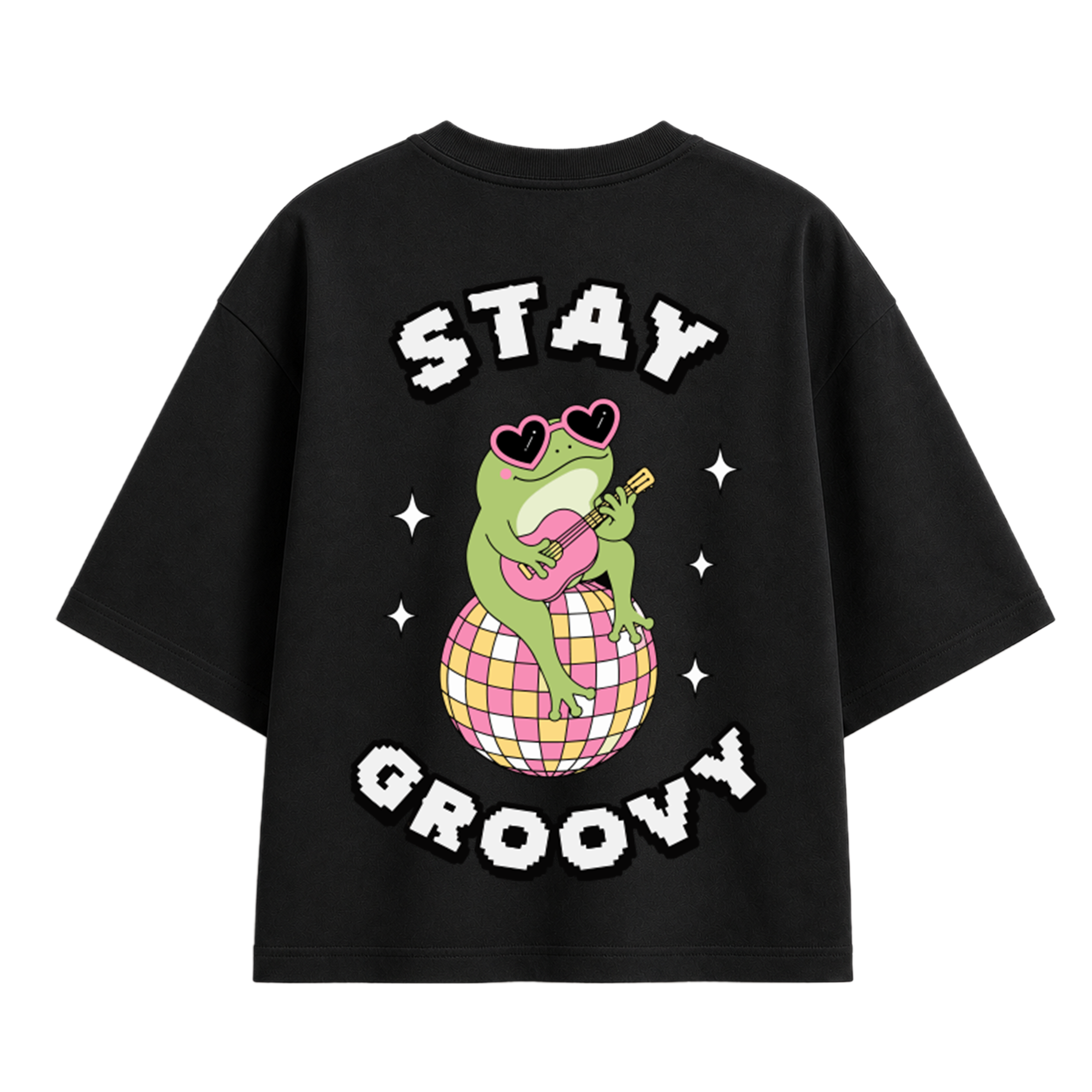 Unisex Oversized T-shirt “Froggy Feelings "