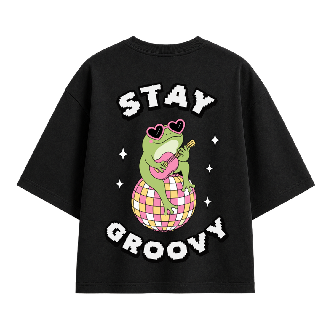 Unisex Oversized T-shirt “Froggy Feelings "