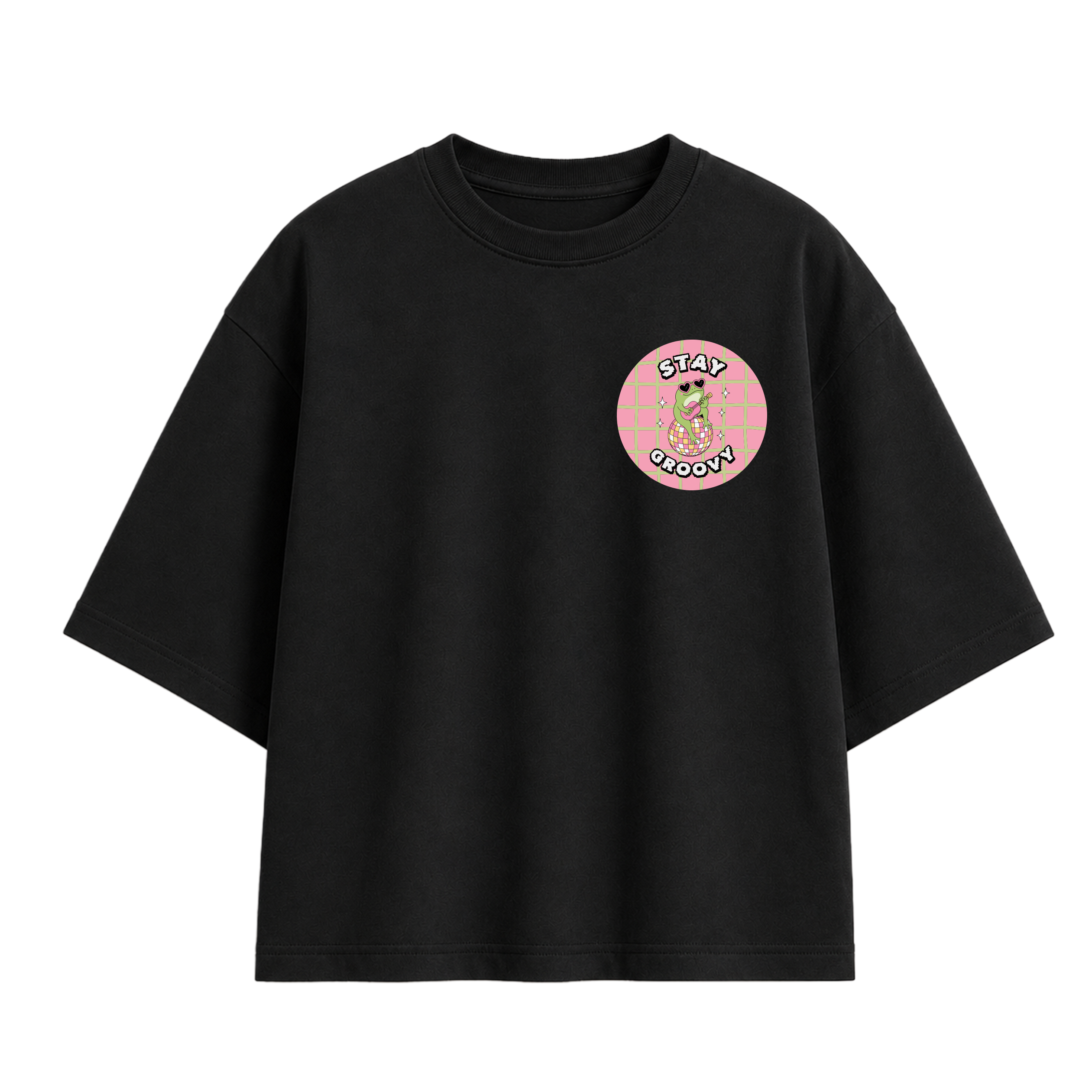 Unisex Oversized T-shirt “Froggy Feelings "