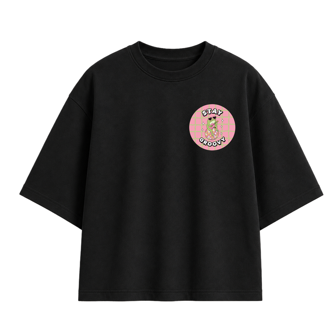 Unisex Oversized T-shirt “Froggy Feelings "
