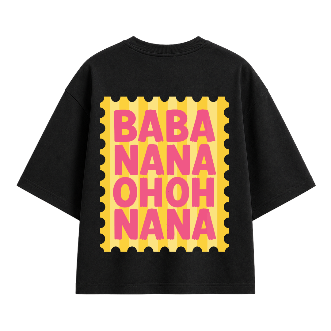 Unisex Oversized T-shirt “Oh Nana Tee"