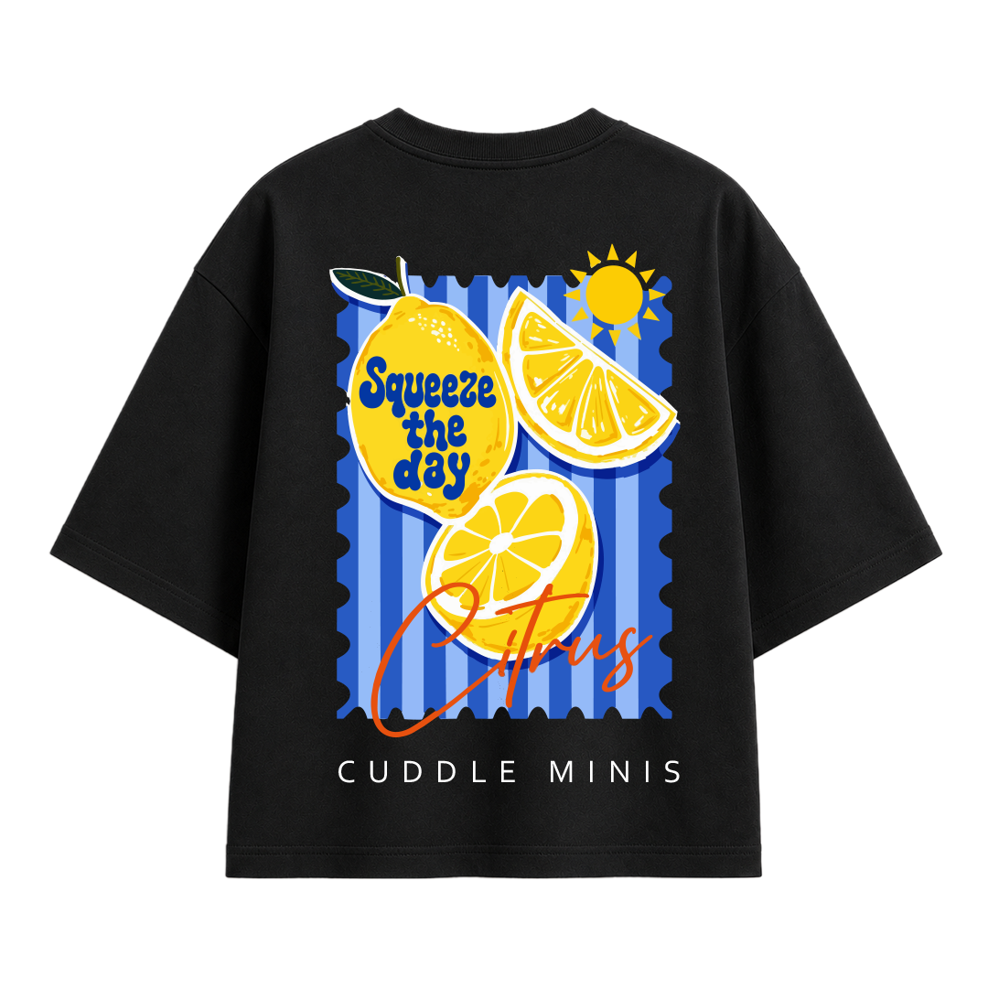 Unisex Oversized T-shirt “Citrus Crush"