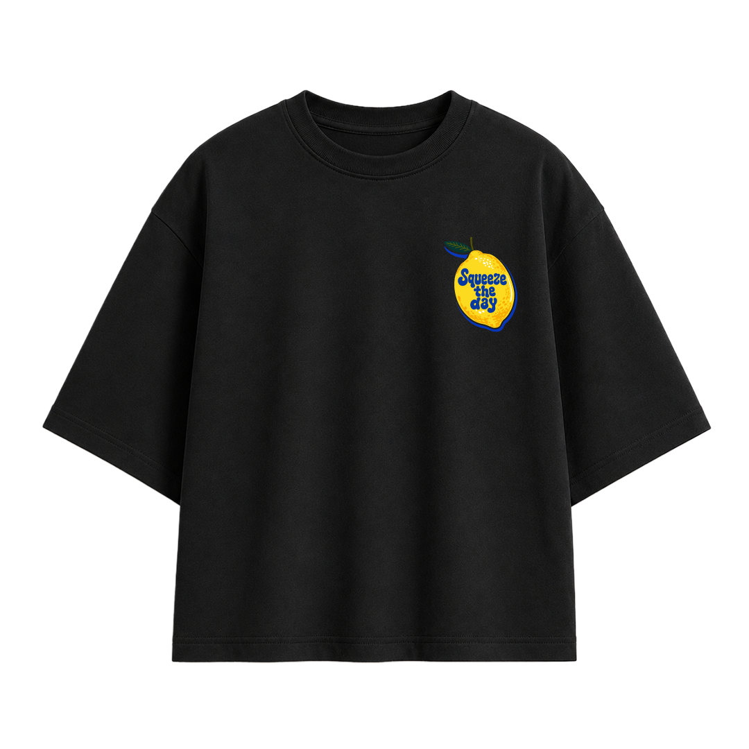 Unisex Oversized T-shirt “Citrus Crush"
