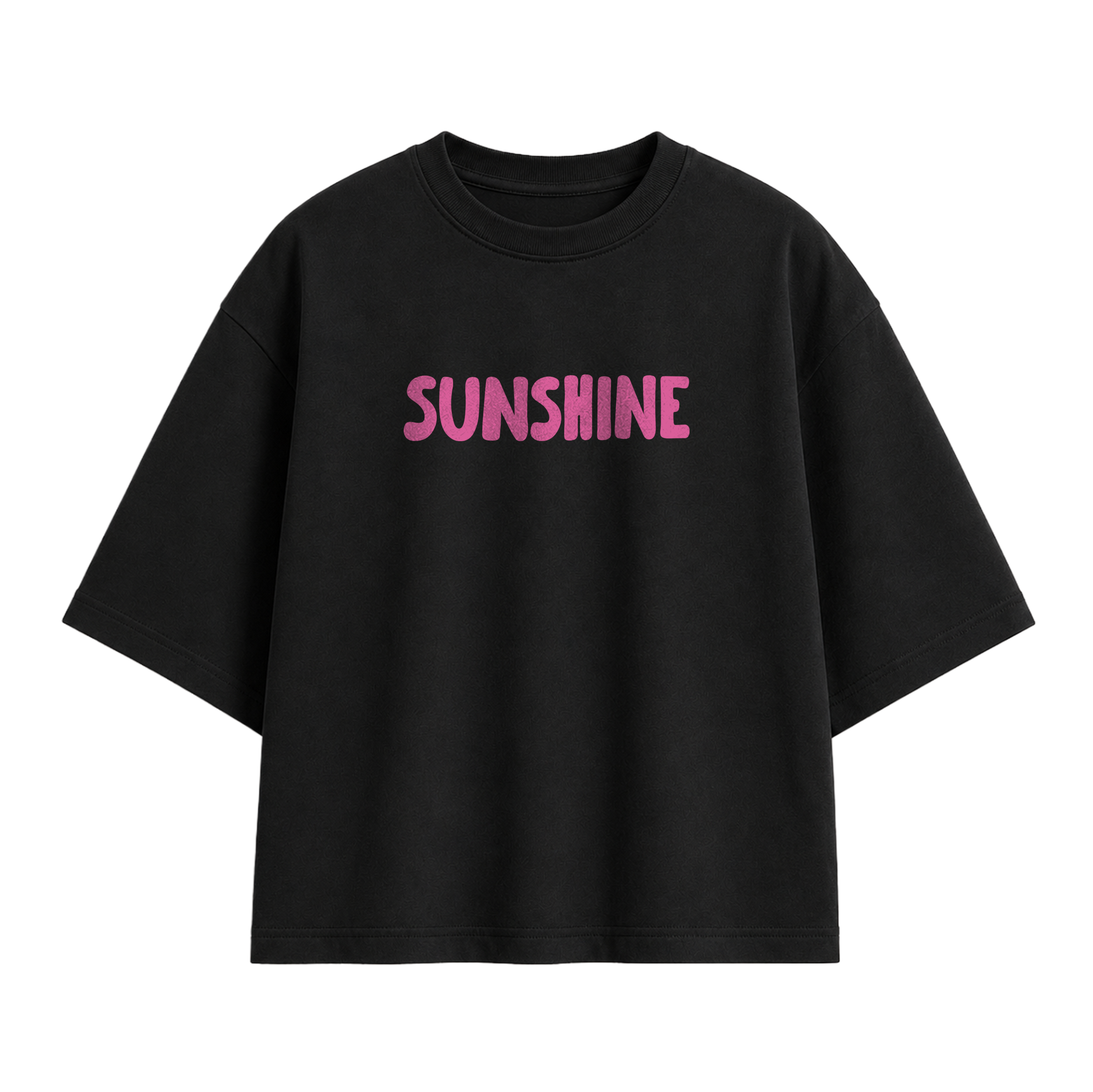 Unisex Oversized T-shirt "RETRO SUNSHINE"