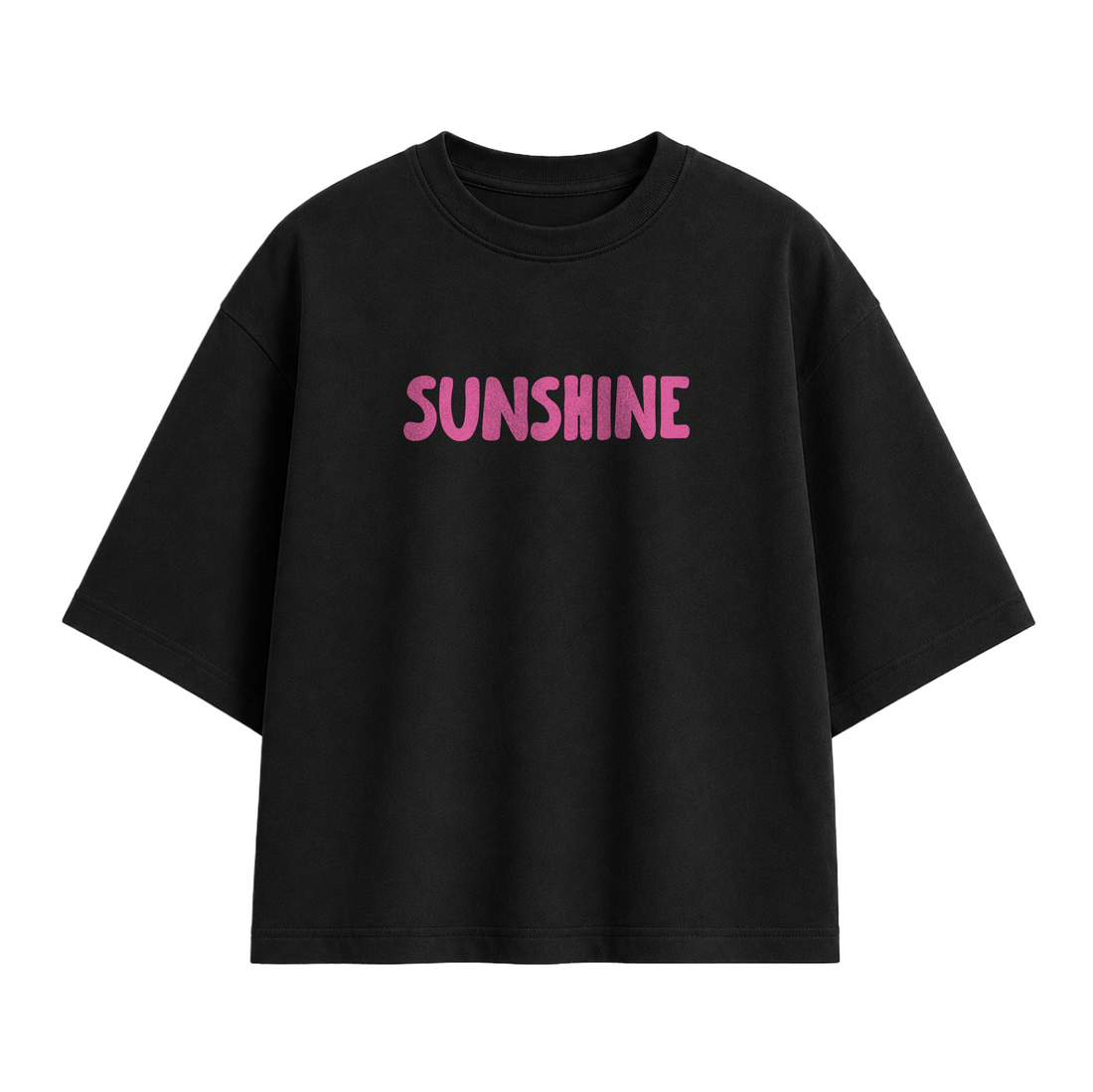 Unisex Oversized T-shirt "RETRO SUNSHINE"