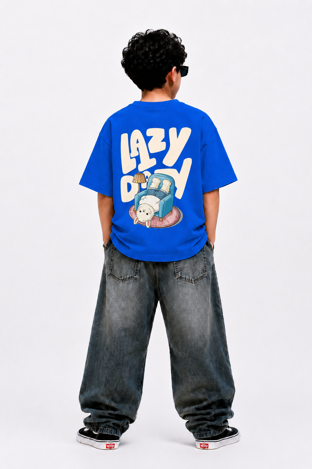 Lazt Day Oversized T-Shirt