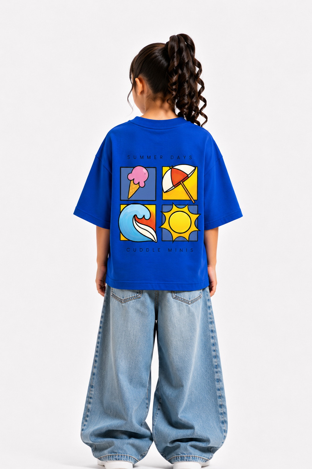 Summer Memories Oversized T-Shirt