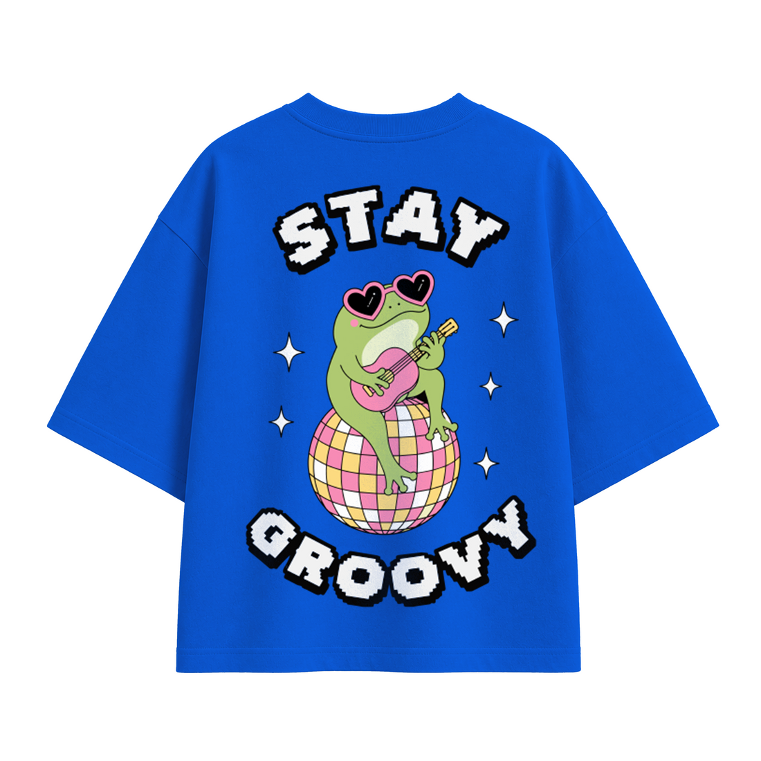 Unisex Oversized T-shirt “Froggy Feelings "