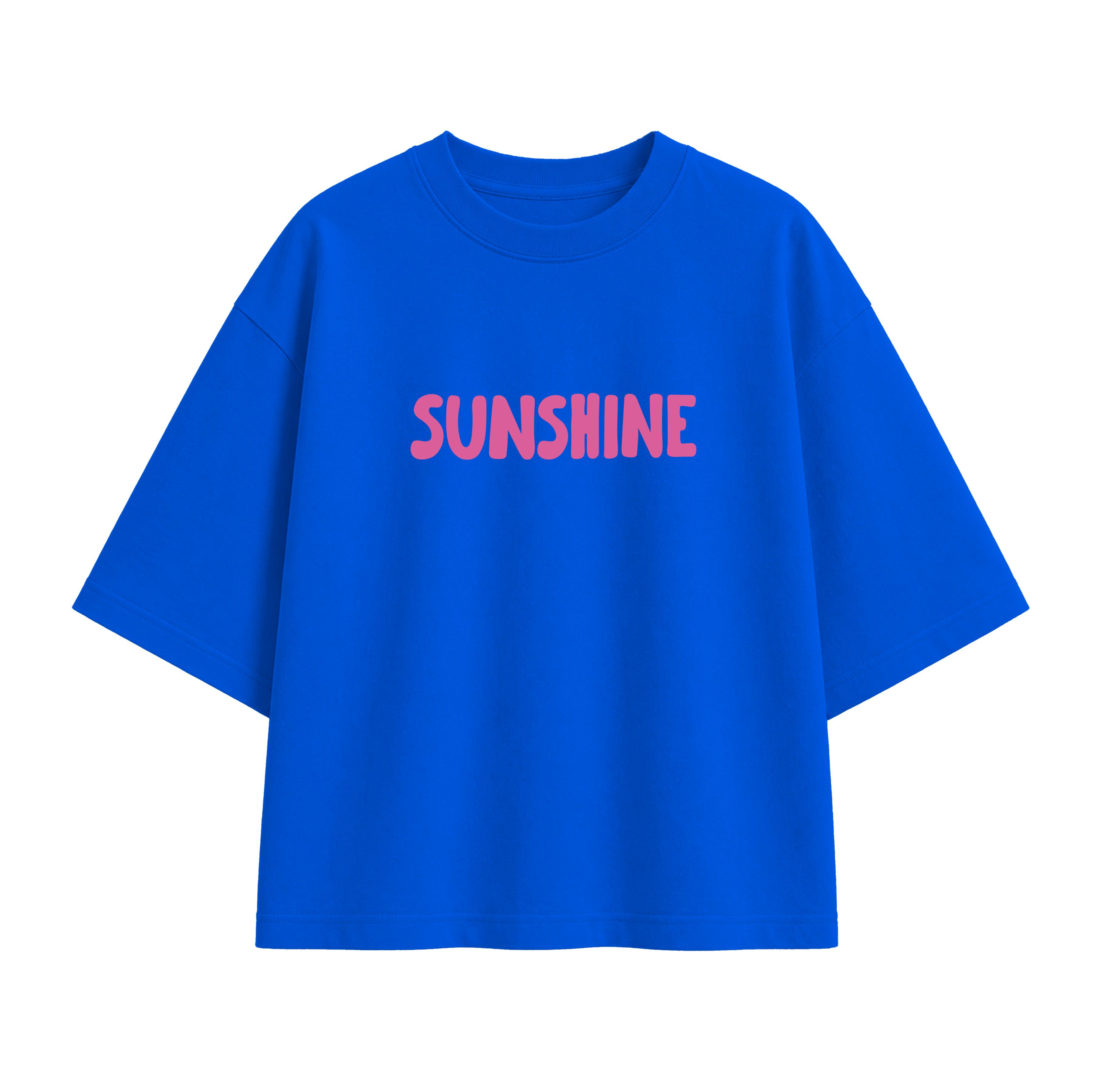 Unisex Oversized T-shirt "RETRO SUNSHINE"