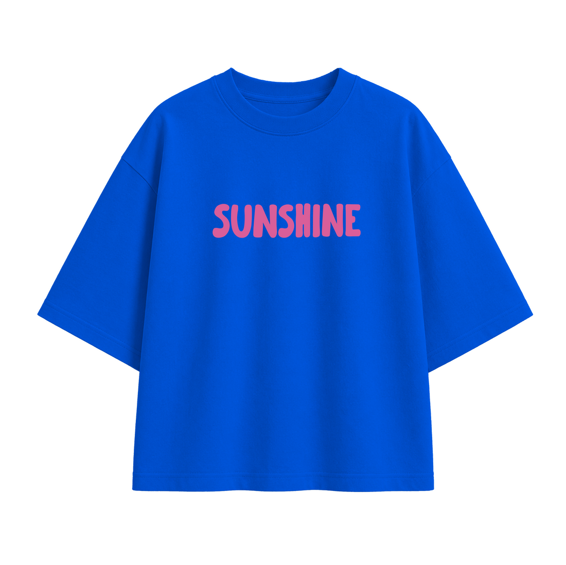 Unisex Oversized T-shirt "RETRO SUNSHINE"