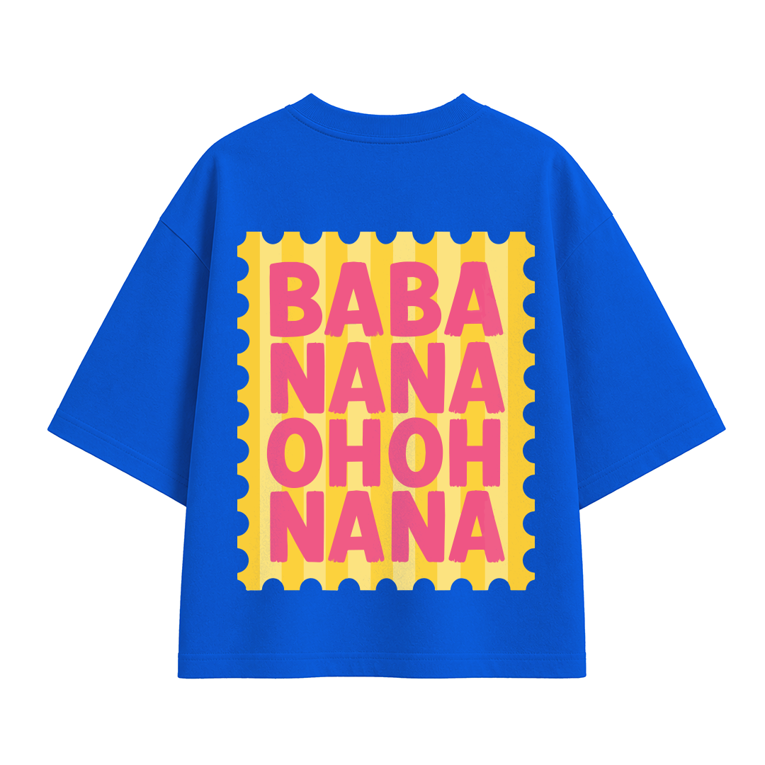 Unisex Oversized T-shirt “Oh Nana Tee"