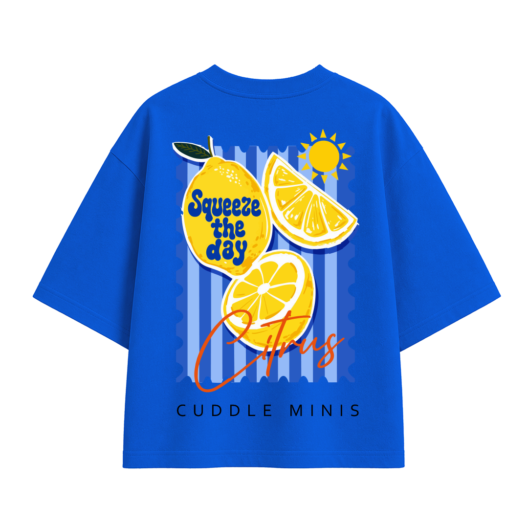 Unisex Oversized T-shirt “Citrus Crush"
