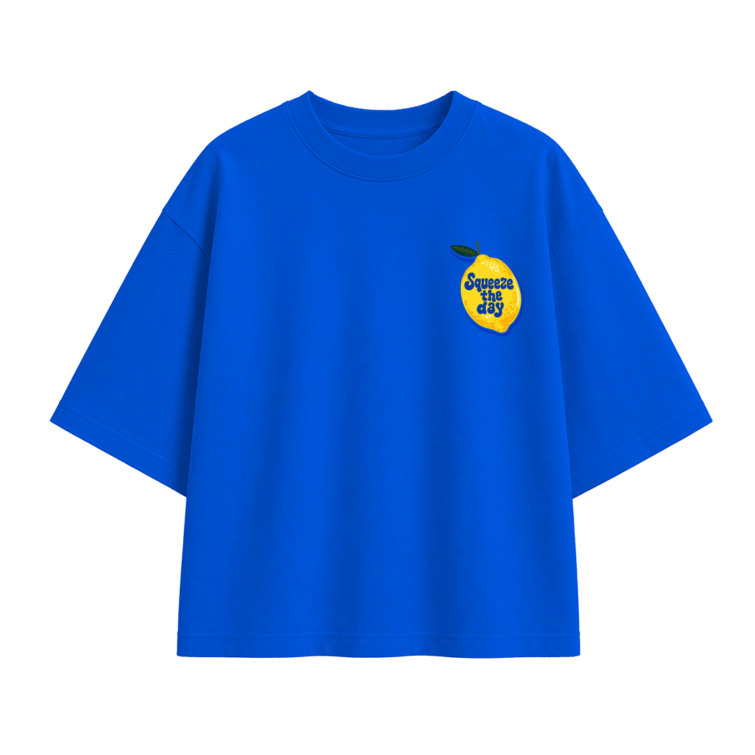 Unisex Oversized T-shirt “Citrus Crush"