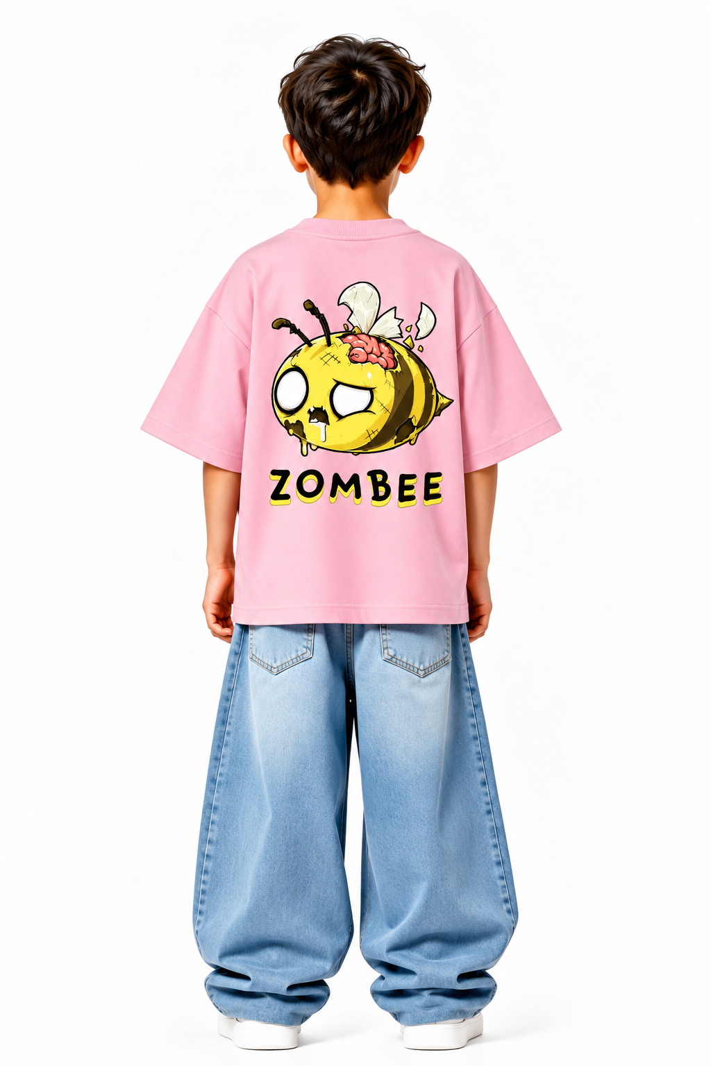 Zombie Oversized T-shirt