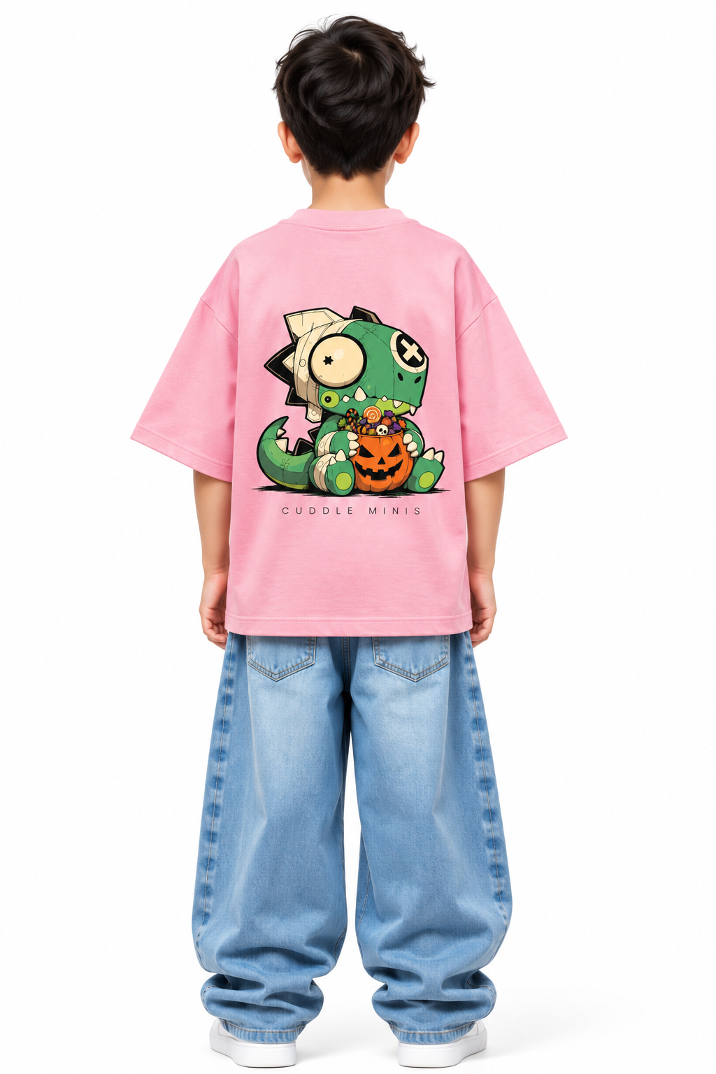 Spooky-Saurus Oversized T-shirt