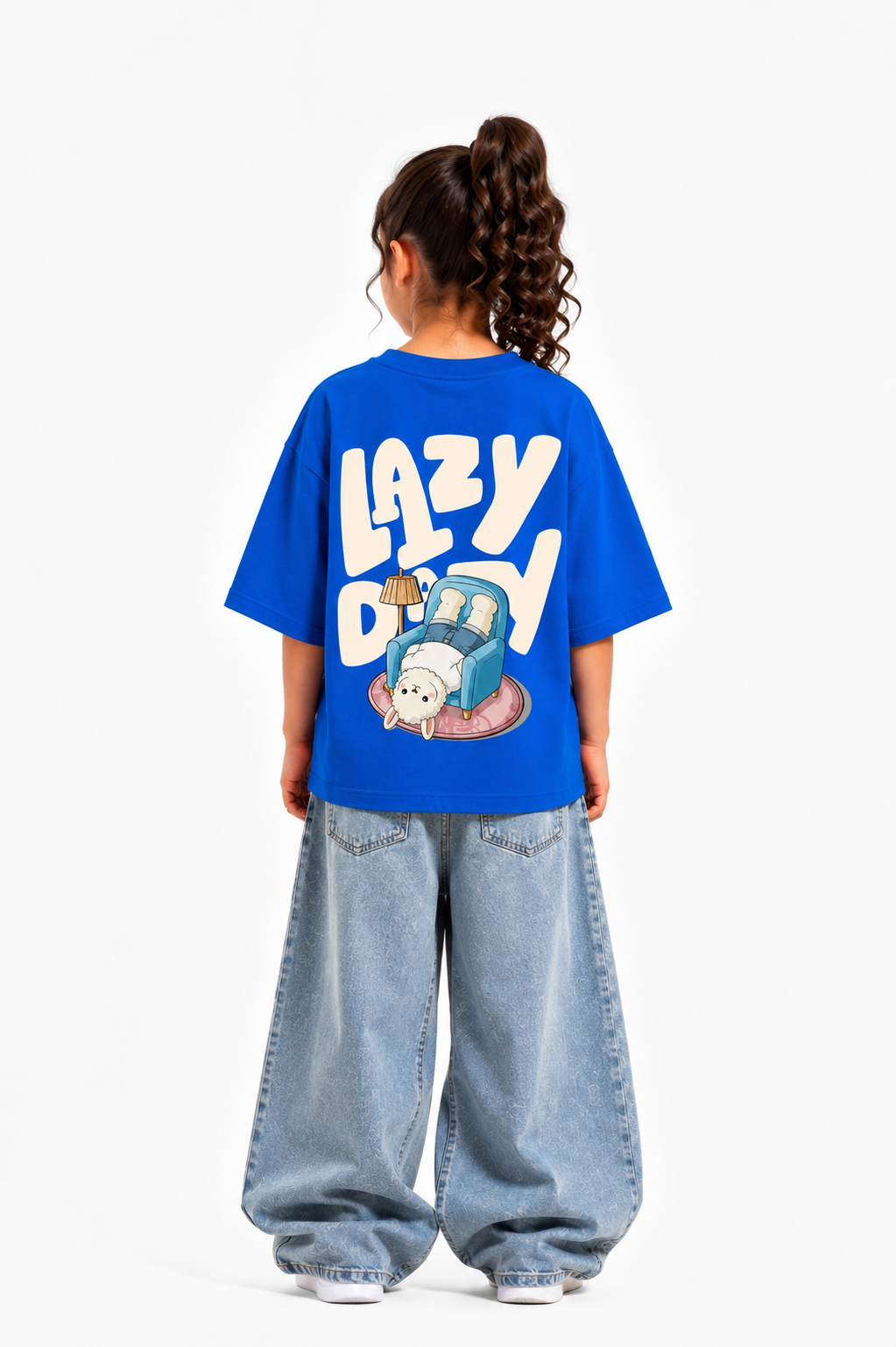 Lazt Day Oversized T-Shirt