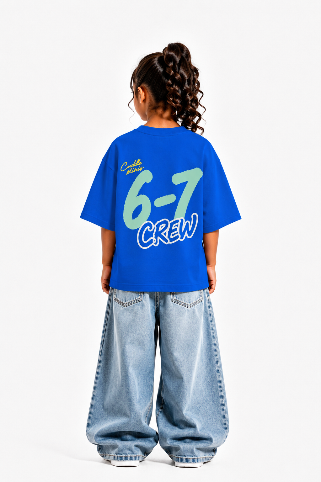 6/7 CREW Oversized T-Shirt