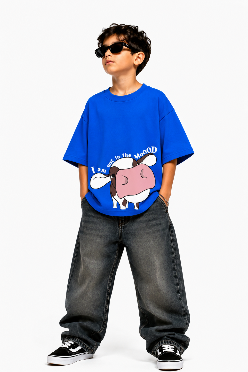 Moody Mo Oversized T-Shirt