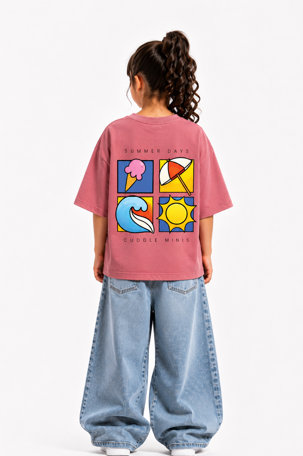 Summer Memories Oversized T-Shirt