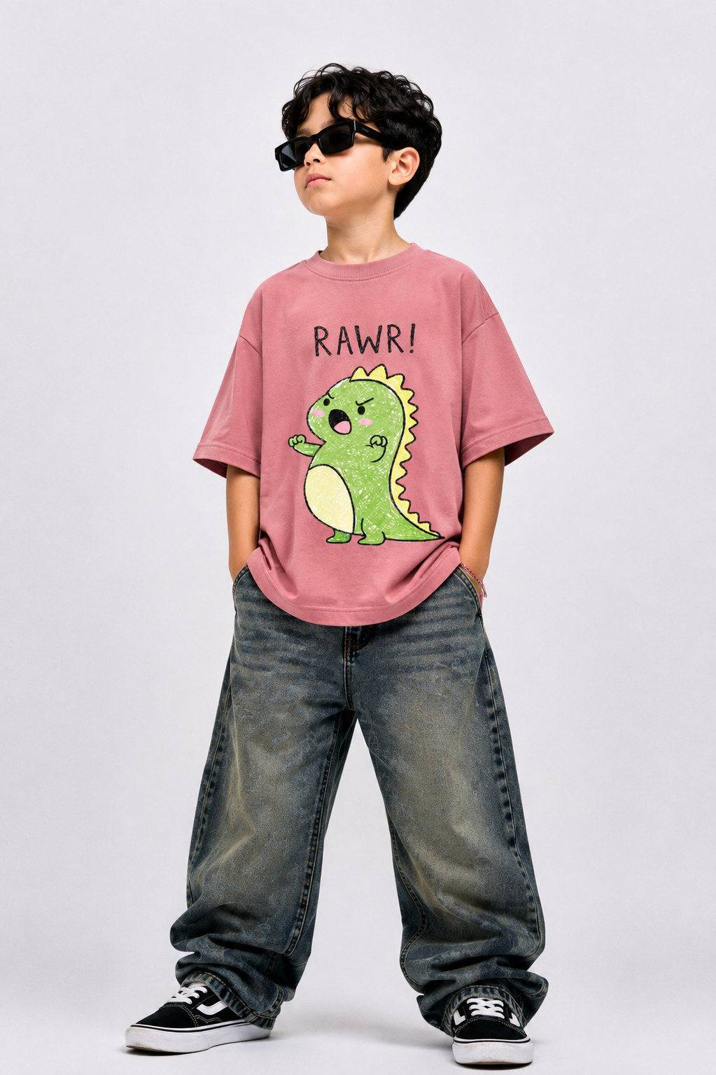 Little Rawr Oversized T-Shirt