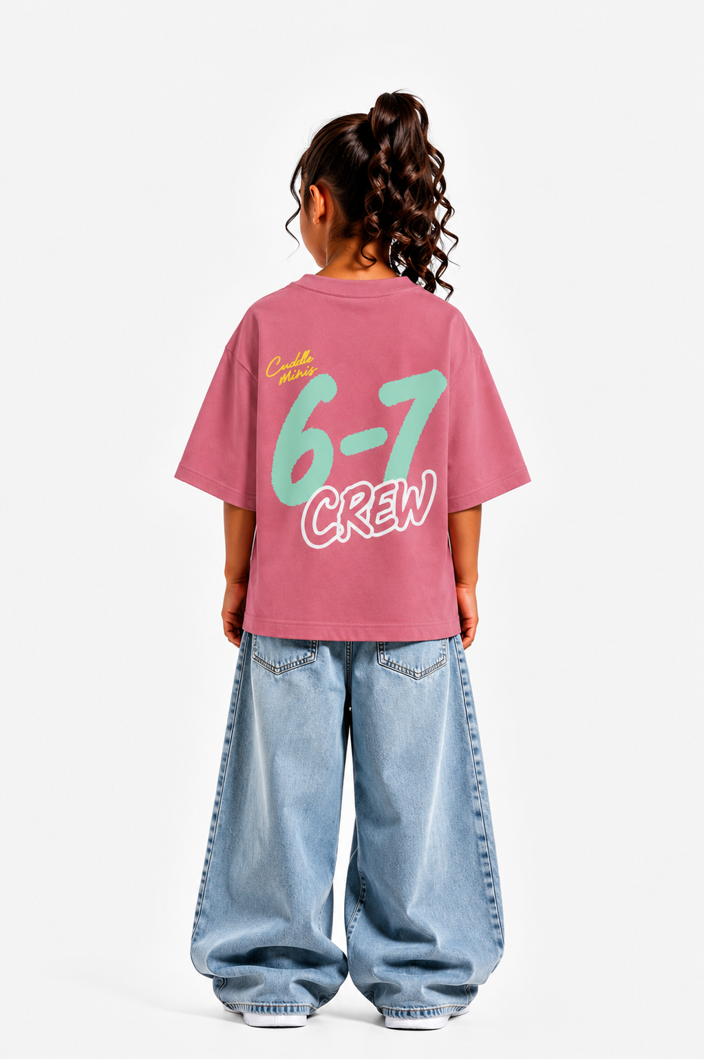 6/7 CREW Oversized T-Shirt