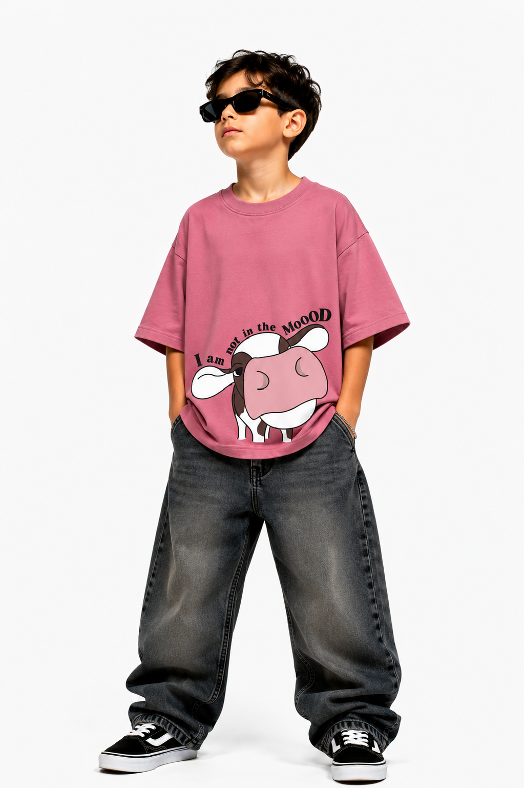 Moody Mo Oversized T-Shirt