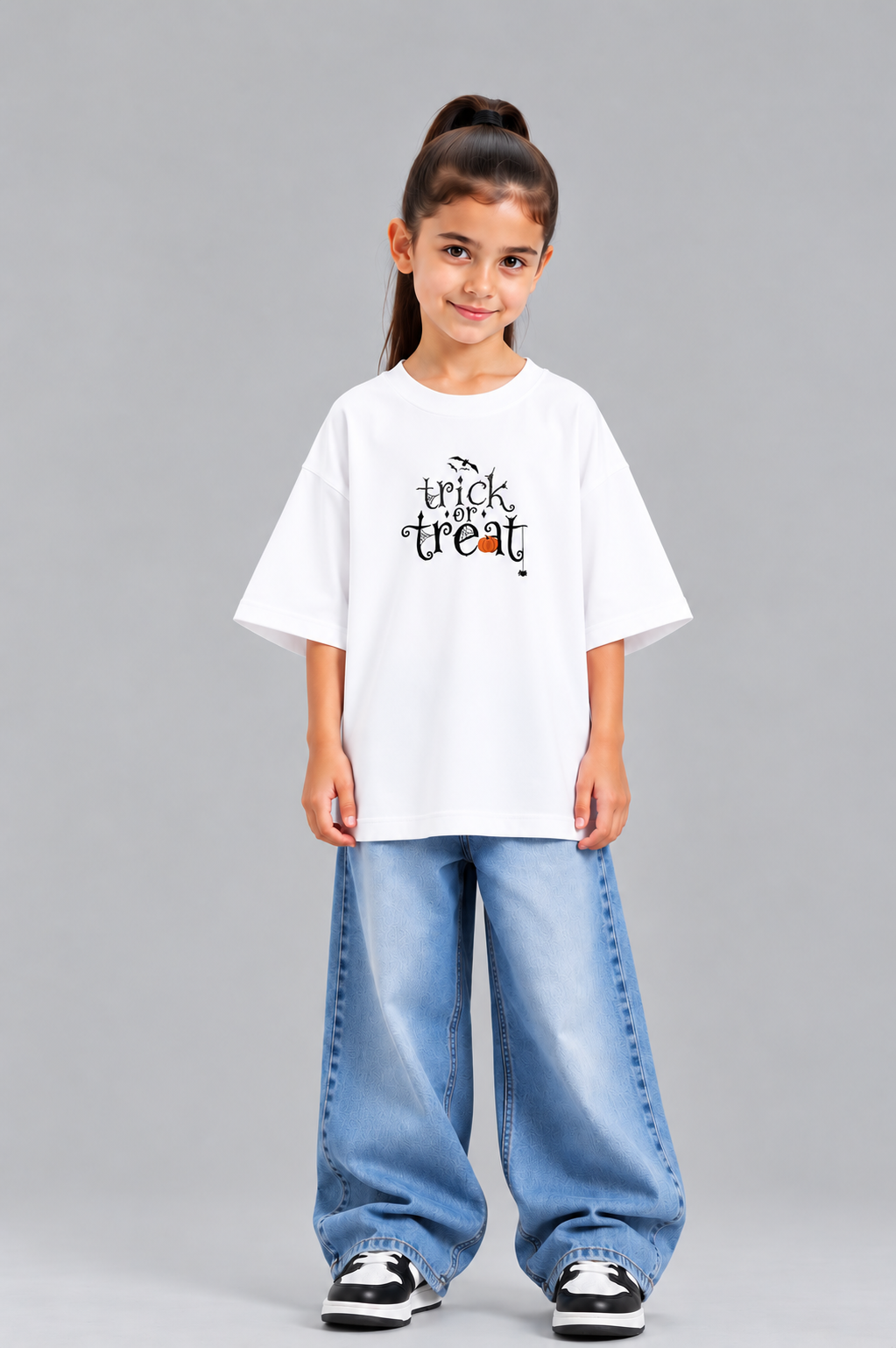 Spooky-Saurus Oversized T-shirt