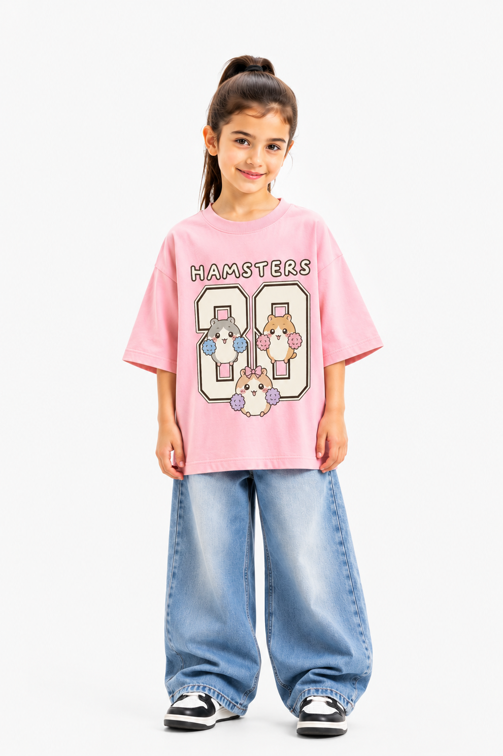 Hamster Sqaud Oversized T-shirt