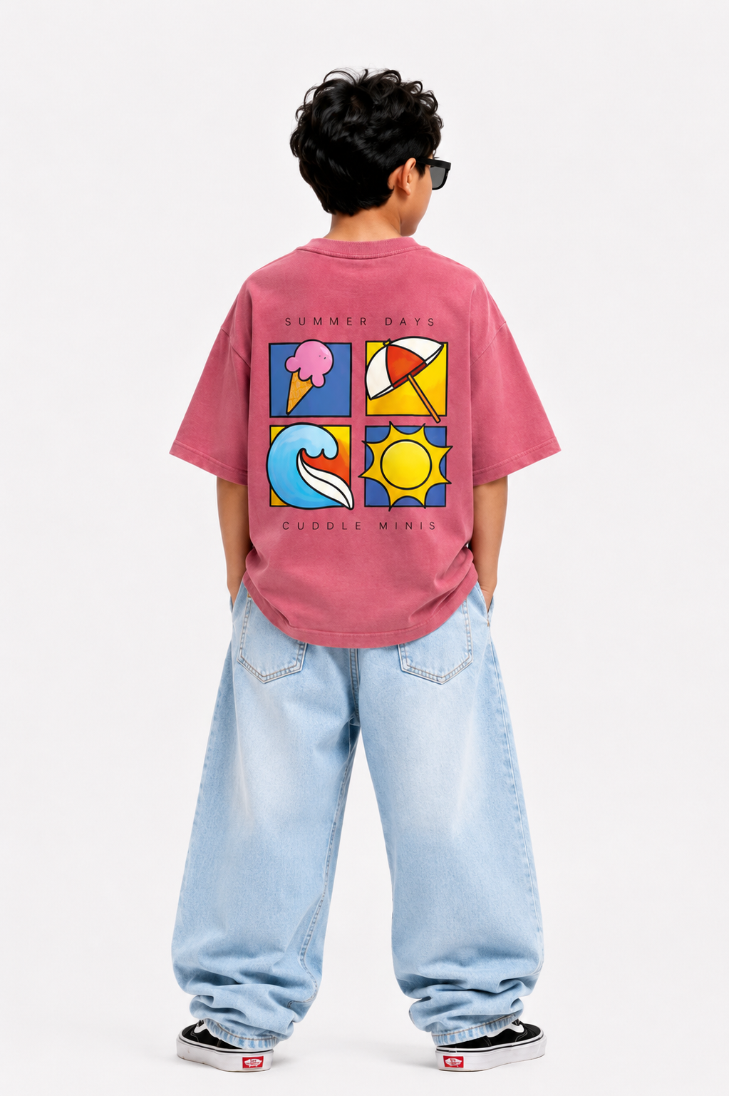 Summer Memories Oversized T-Shirt