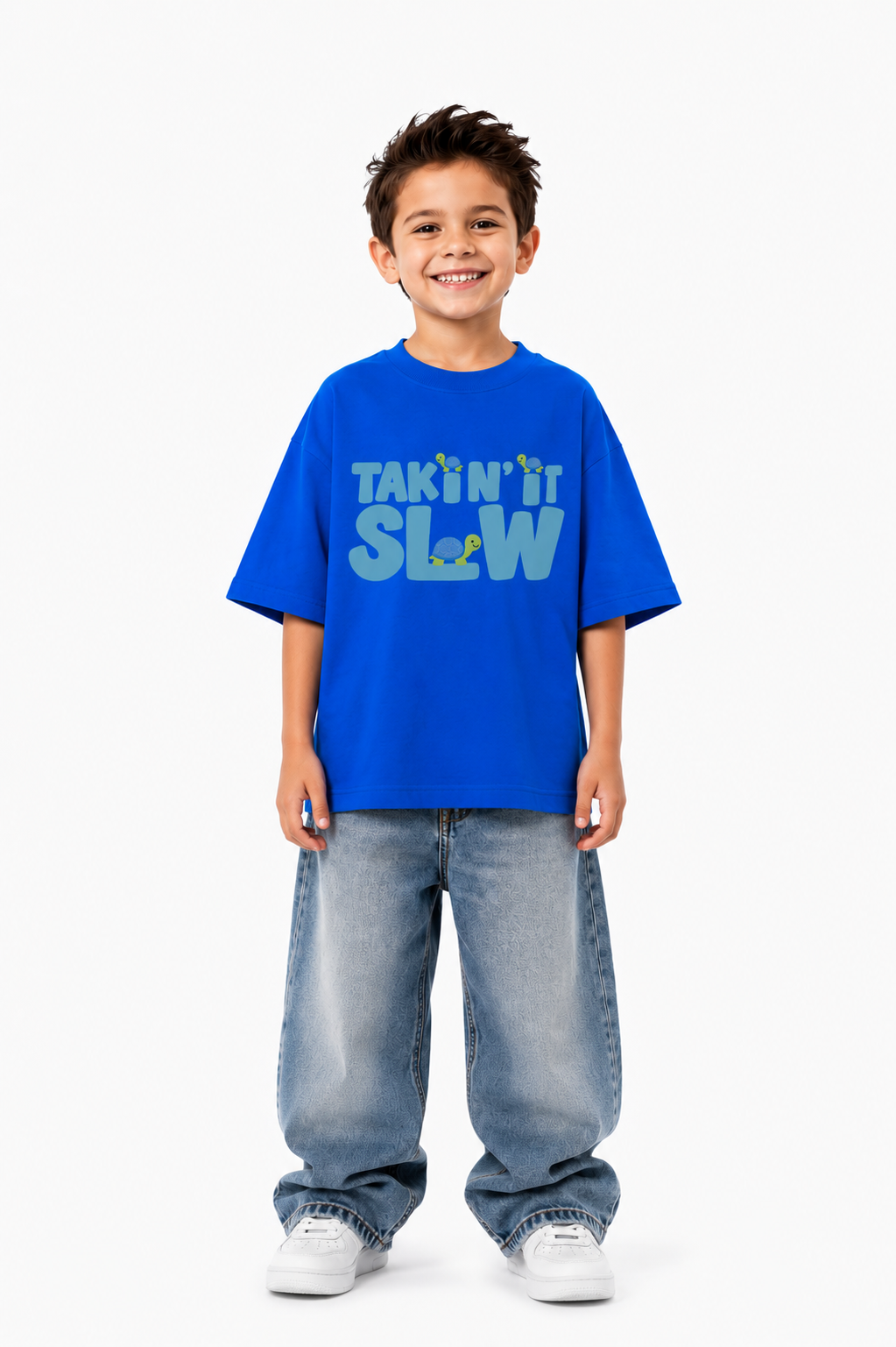 Slow Mo’ Turtle Oversized T-shirt