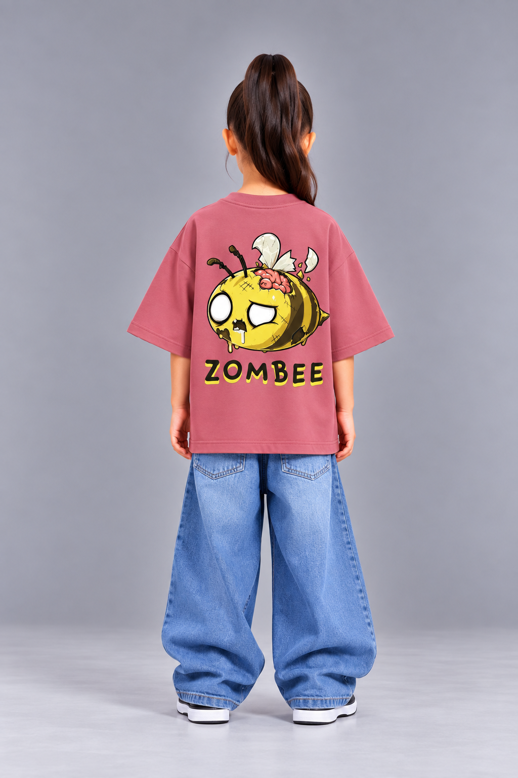 Zombie Oversized T-shirt