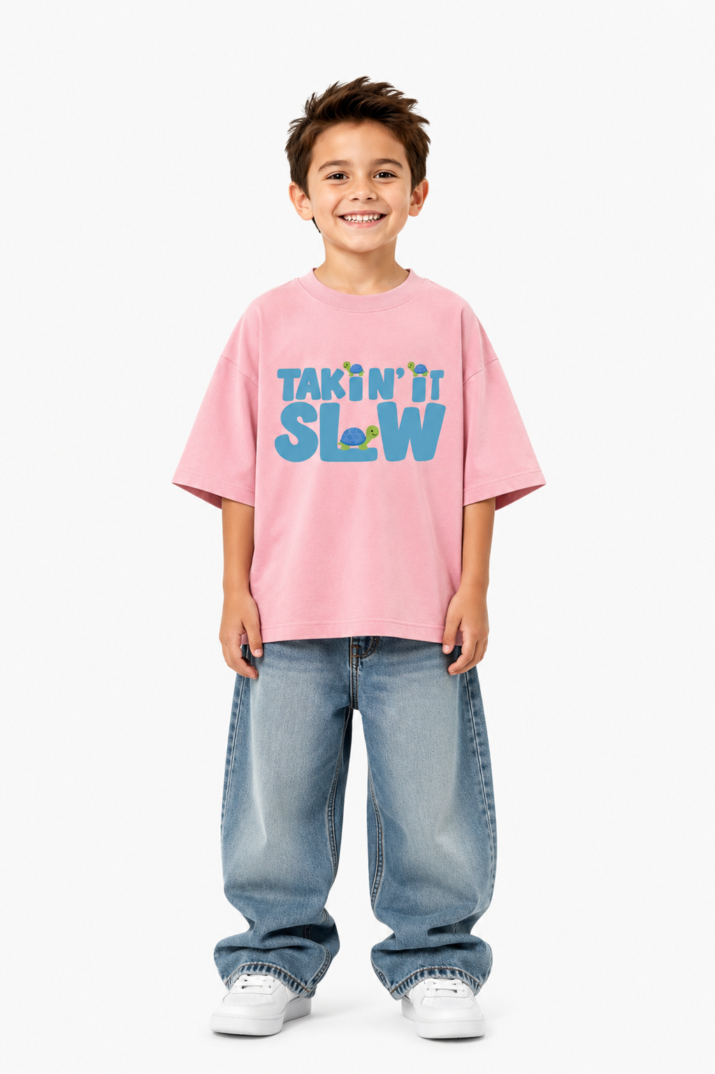 Slow Mo’ Turtle Oversized T-shirt