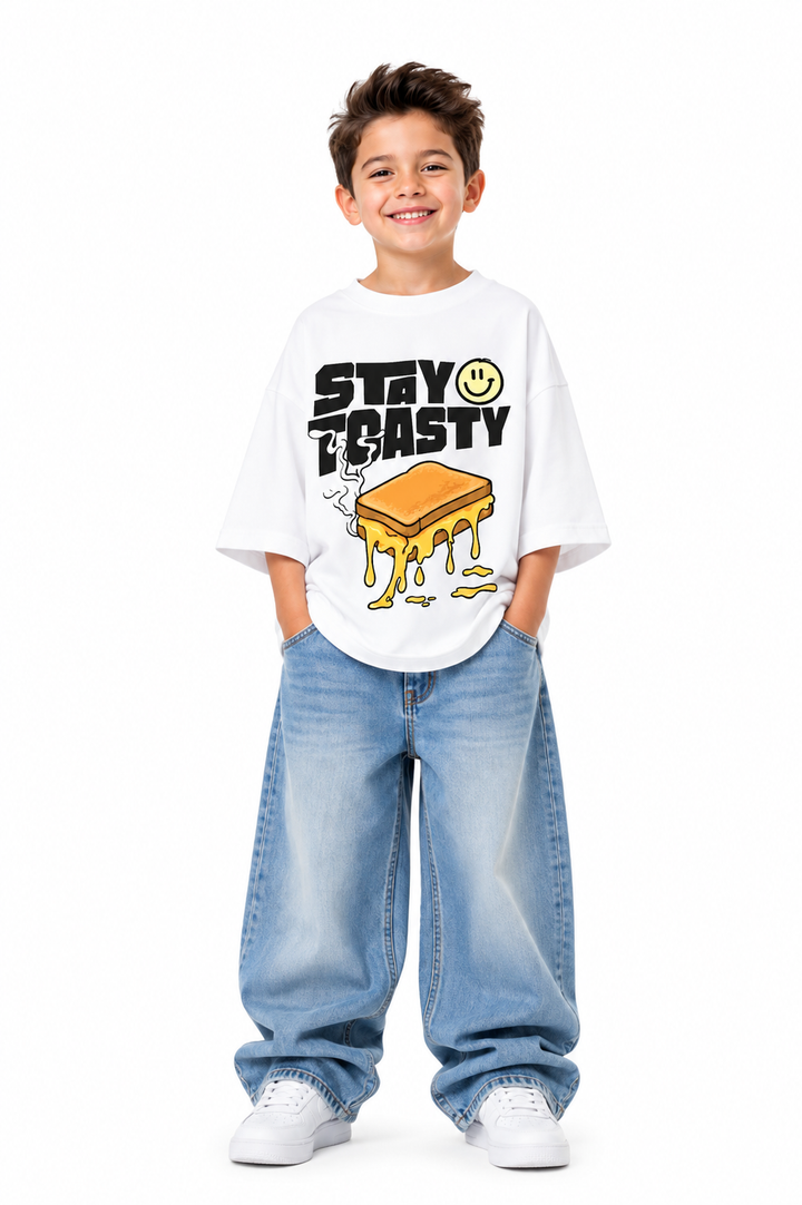 Cheesy Mood Oversized T-shirt