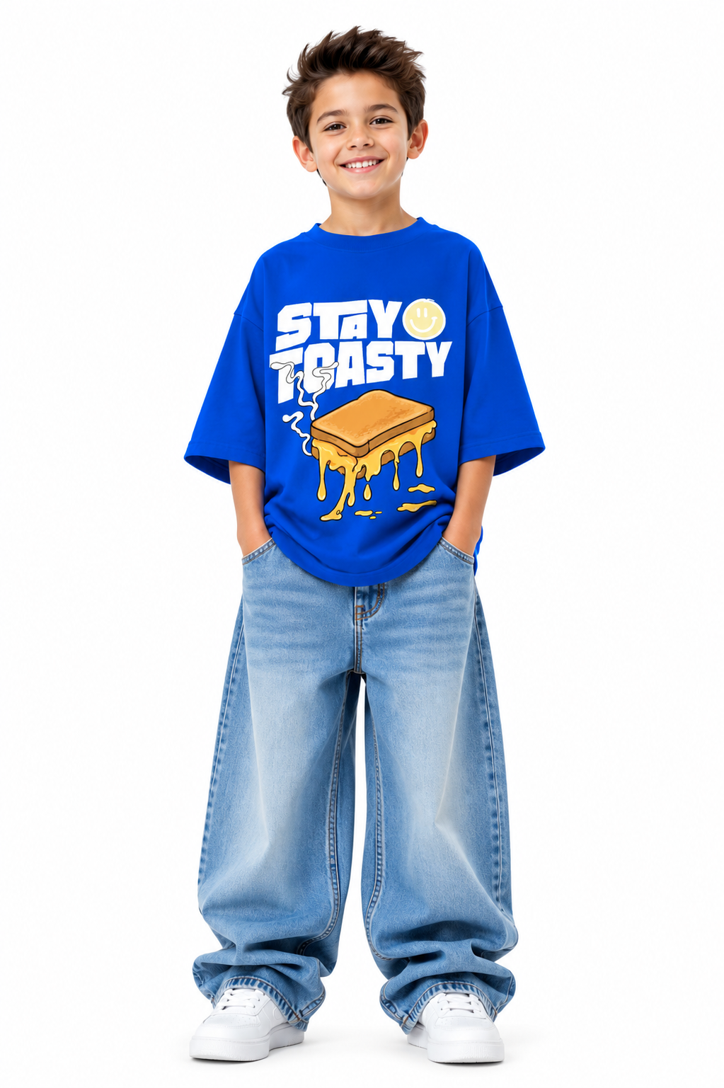 Cheesy Mood Oversized T-shirt