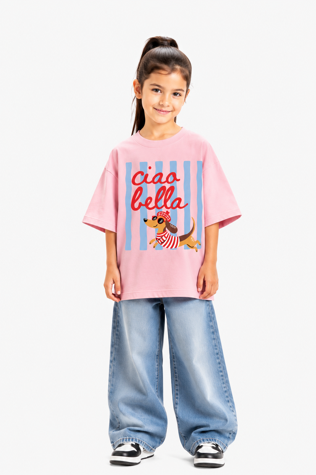 Ciao Bella Club Oversized T-shirt