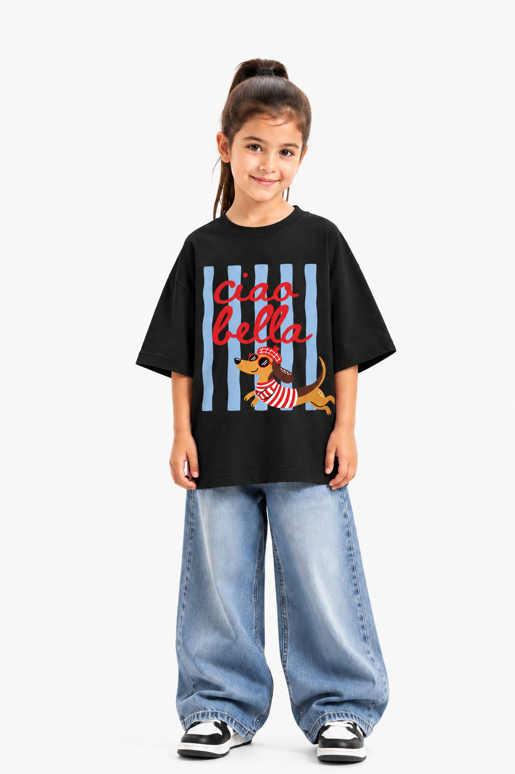Ciao Bella Club Oversized T-shirt