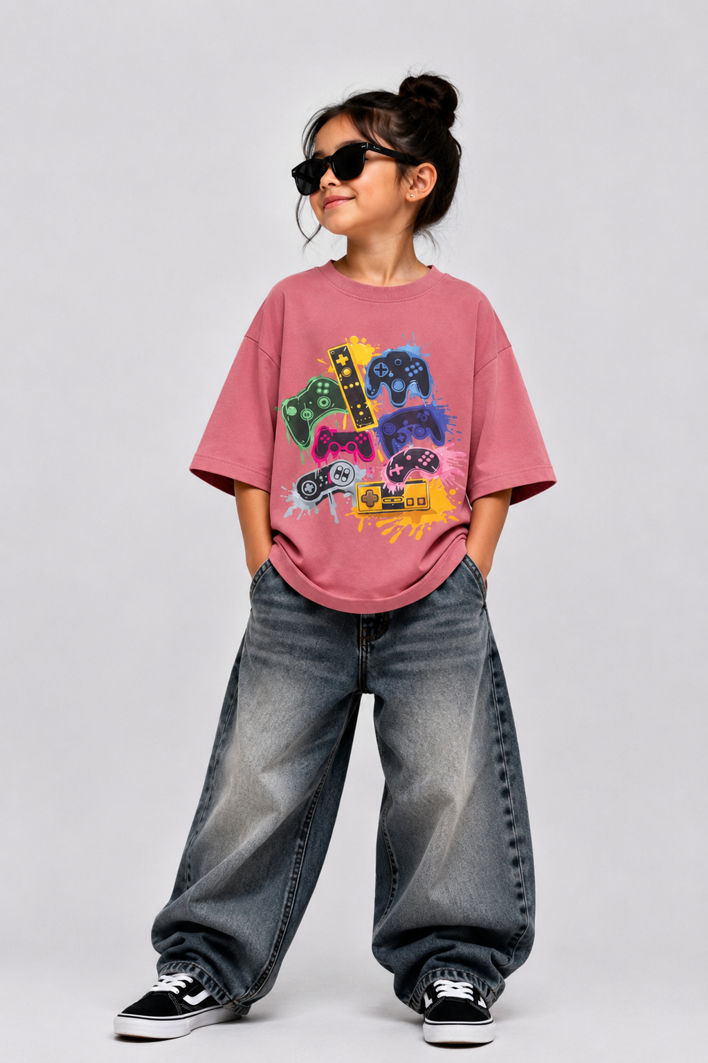 Game On Champ Oversized T-Shirt