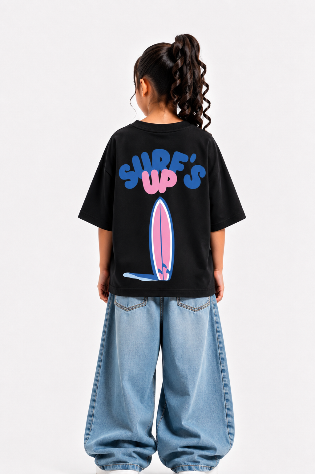 Surf's Up Oversized T-Shirt